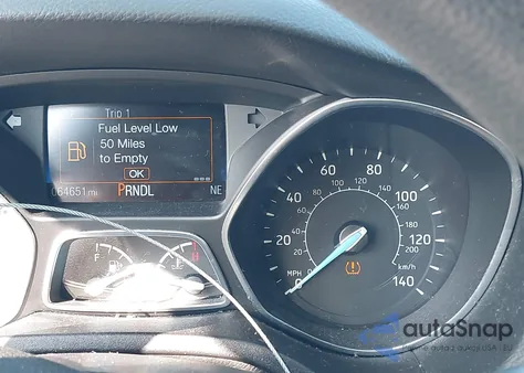 2016 Ford Focus Se from USA, damaged, VIN 1FADP3F26GL287575